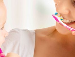 Teaching Kids Healthy Brushing Habits