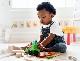 Surviving At Home with a Toddler