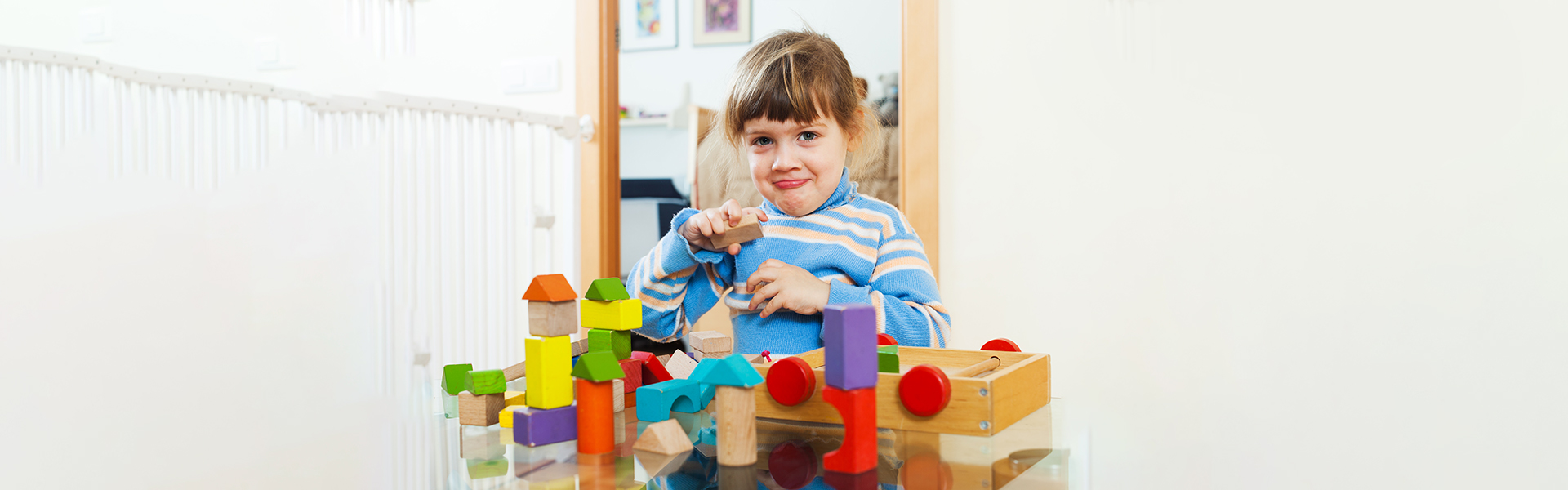 Why do Montessori use wooden toys for kids?